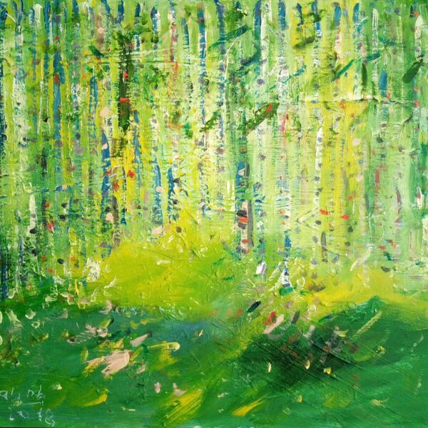 Birkenwald 40x50 cm