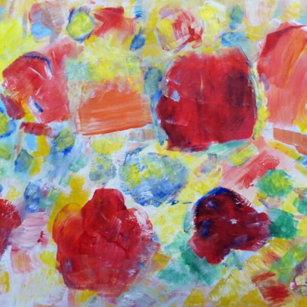 Frühling 50x65 cm