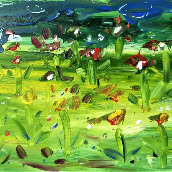 Sommerwiese 40x100 cm