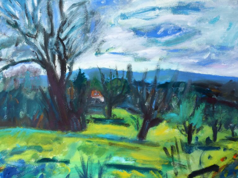 Taunuslandschaft 65x80 cm