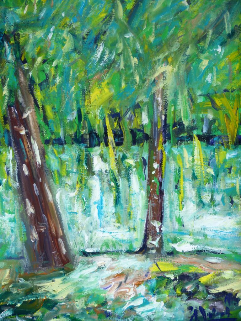 Taunusweiher 43x36 cm