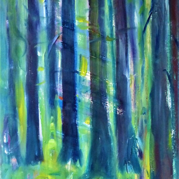 Waldinneres I 60x40 cm