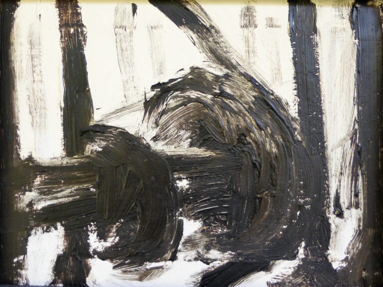 Windeinbruch III 19x25 cm