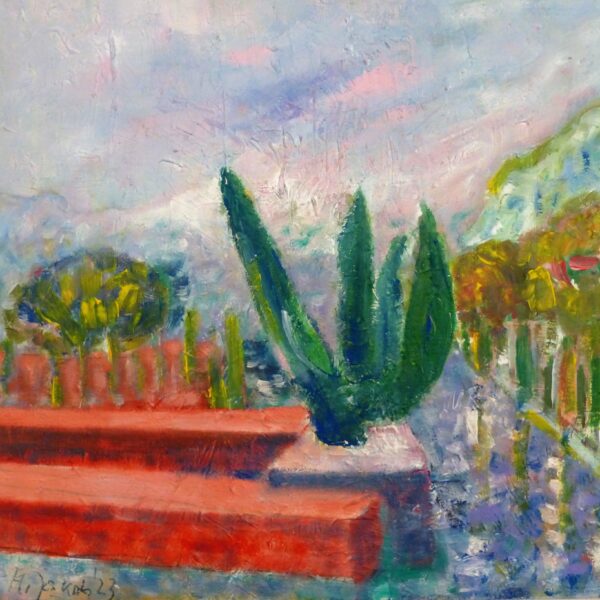 Am Gardasee 66x71 cm