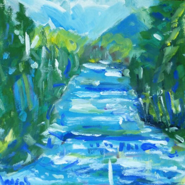 An der Trettach 21x30 cm