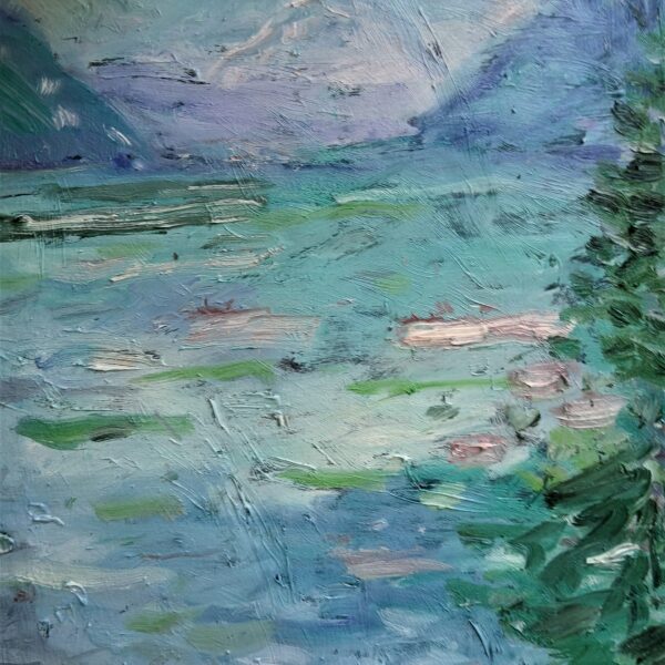 Lake Louise 57x46 cm