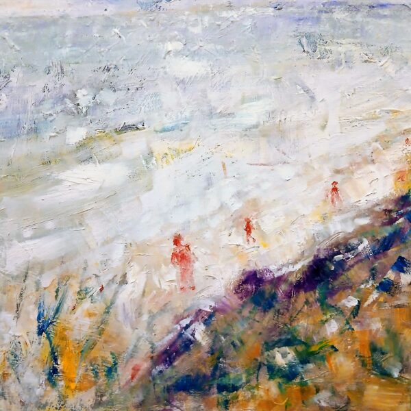 Steilküste an der Ostsee 46x56 cm